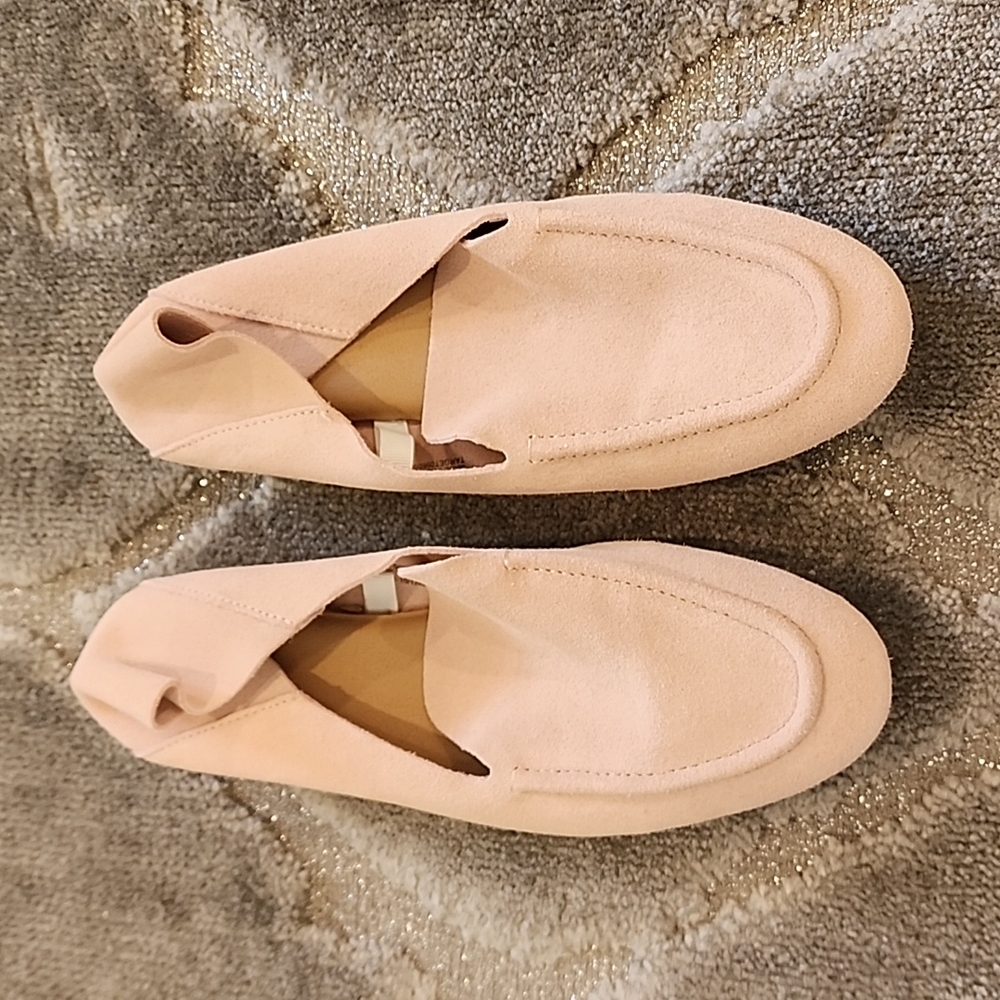 a new day blush flats, EUC Size 7.5